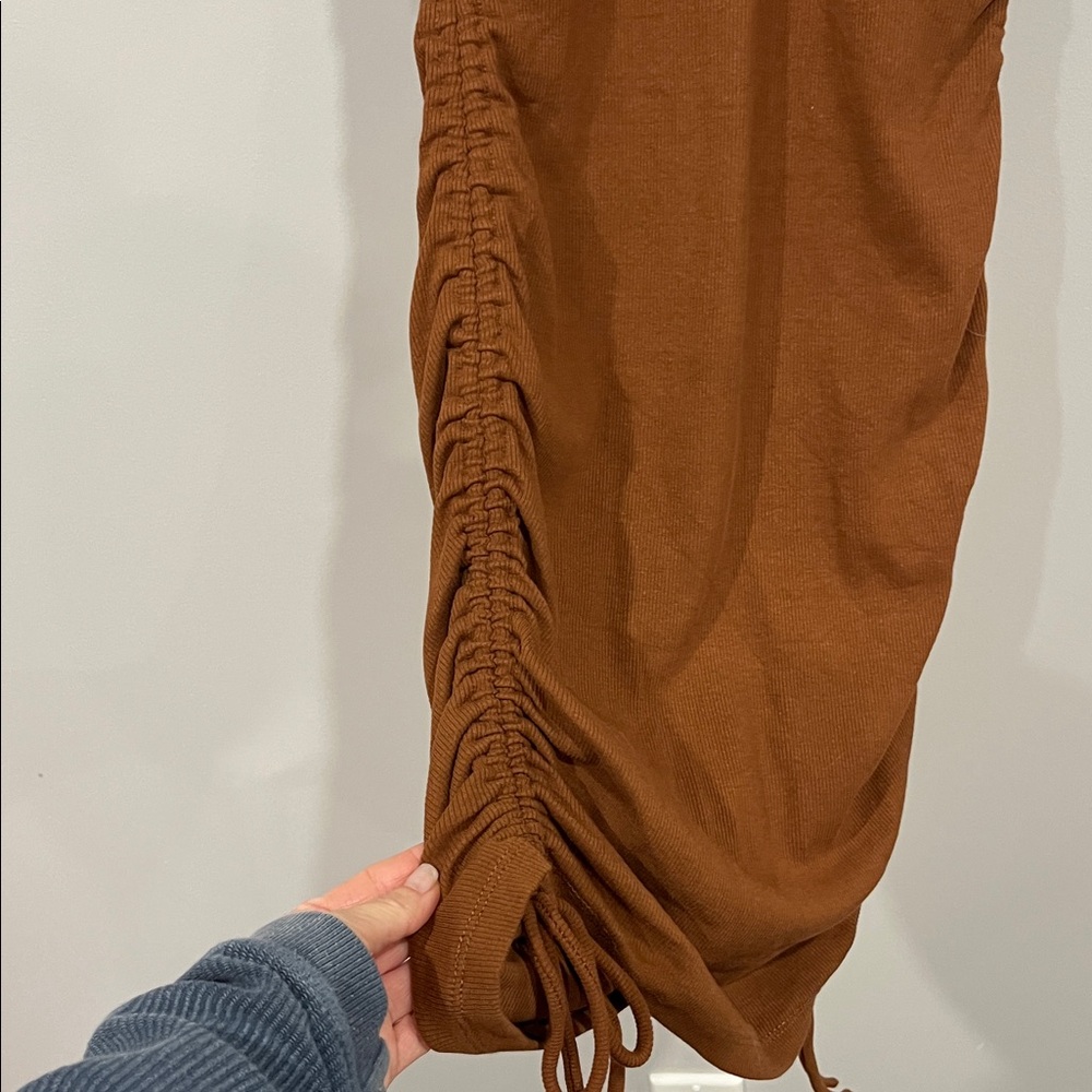 Zara Ribbed Bodycon Dress - Picture 3 of 5